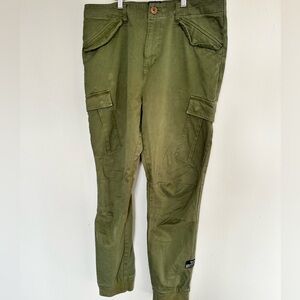 Punk Royal Green Cargo Pants
